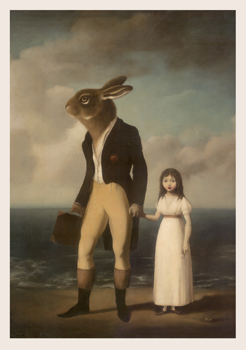 Magic Uncle Postcard by Stephen Mackey Magic Uncle Postcard by Stephen Mackey